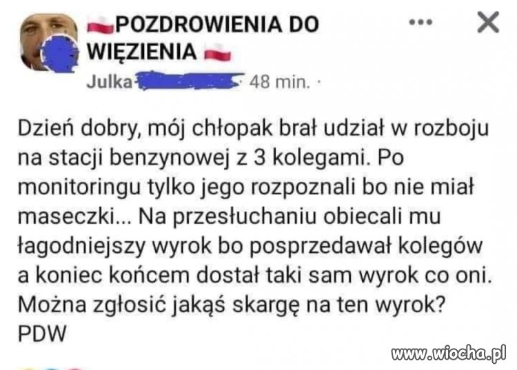 Prawdziwa julka 