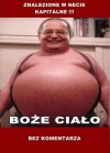 Milosnik wdowiego grosza w calej okazalosci...