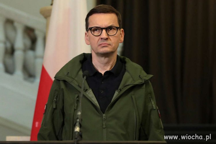 Mati znowu skamle
