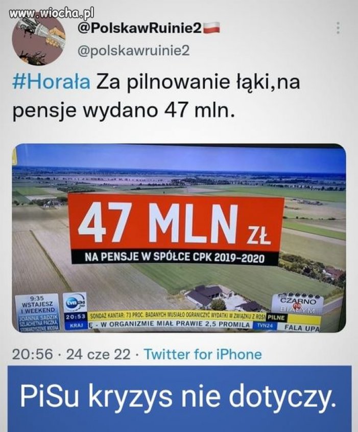 Kryzys? Jaki kryzys?
