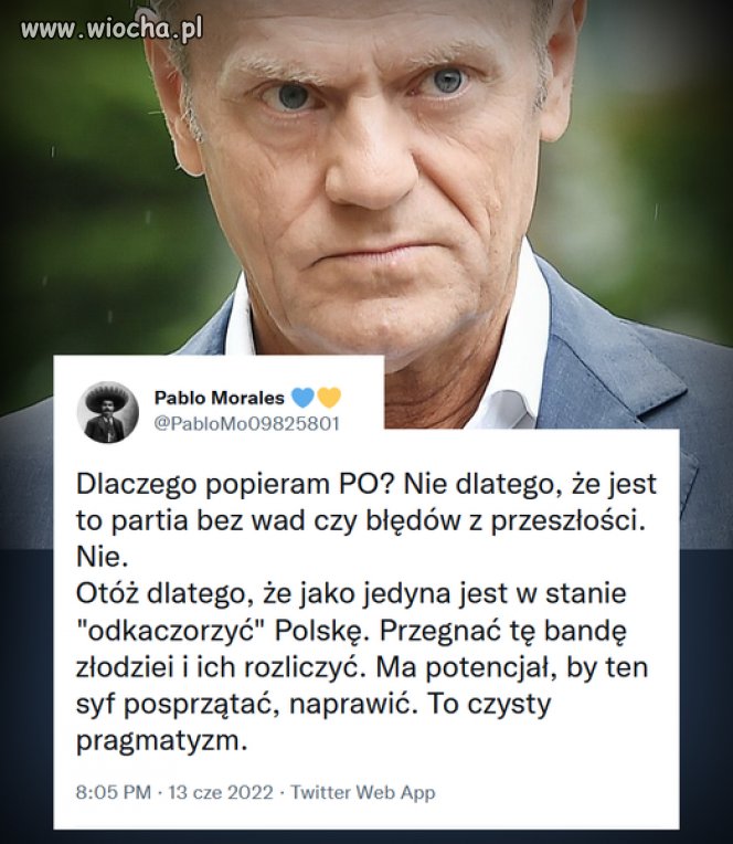 Pablo Morales wyjaśnia