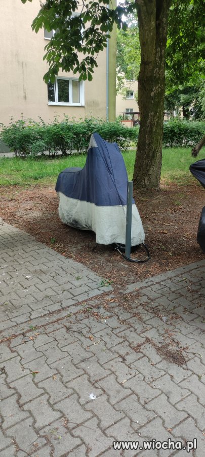 Najważniejsze że zabezpieczony