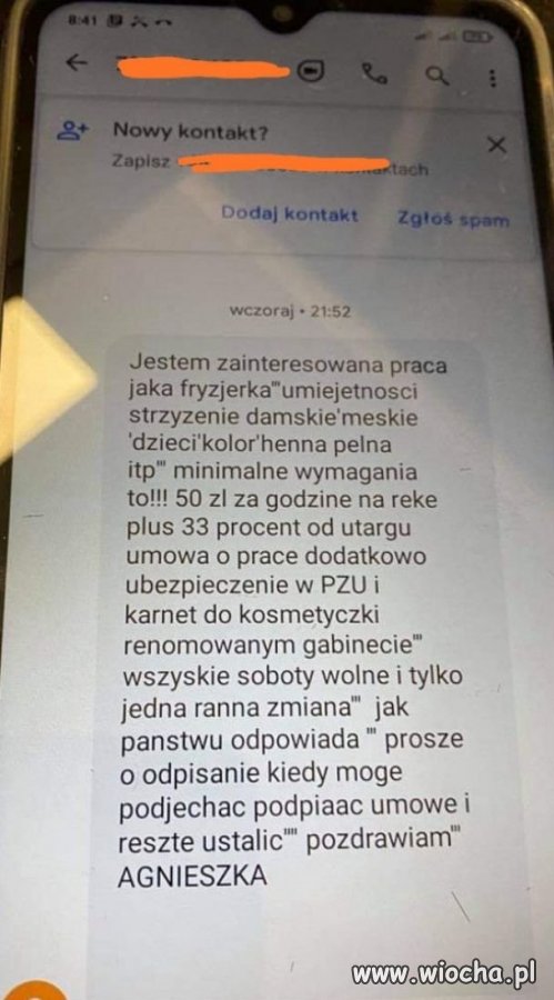 Jeszcze limuzyna,do i z pracy