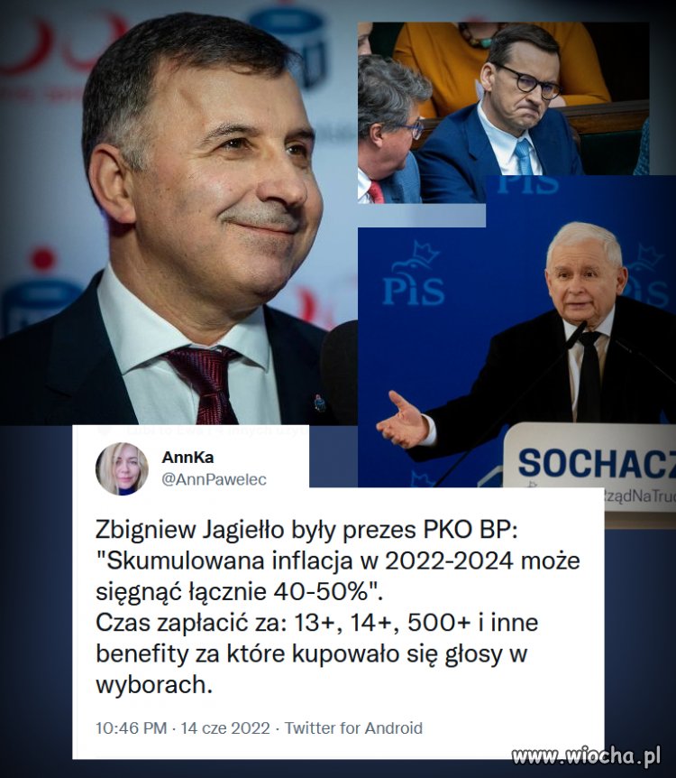 Wszyscy łykali te + jak pelikany. 