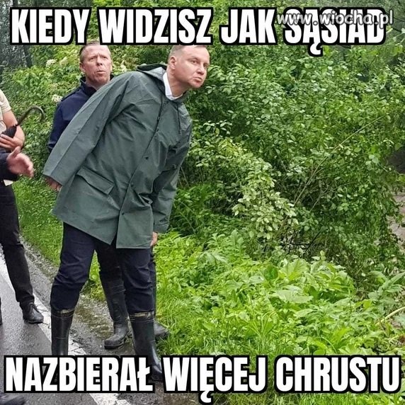 A po zbiorze miska ryżu Morawieckiego