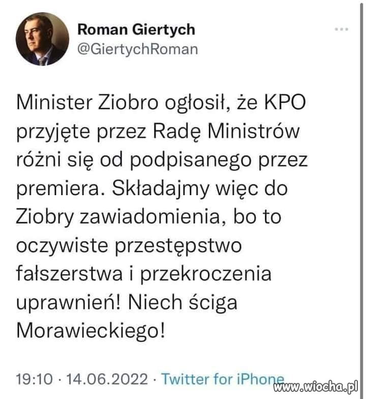 Banda krętaczy...
