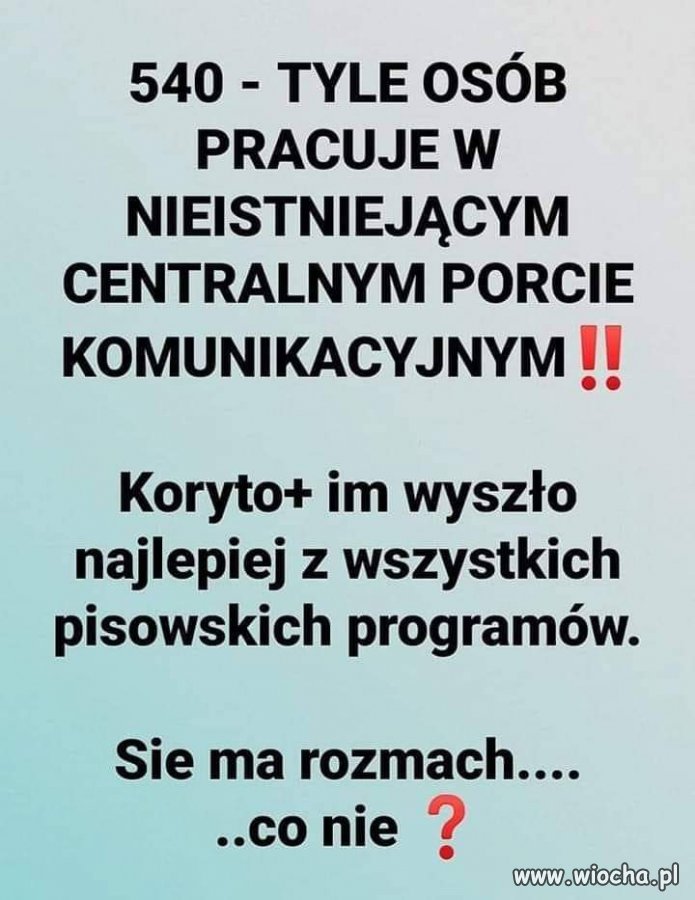 Mają rozmach 