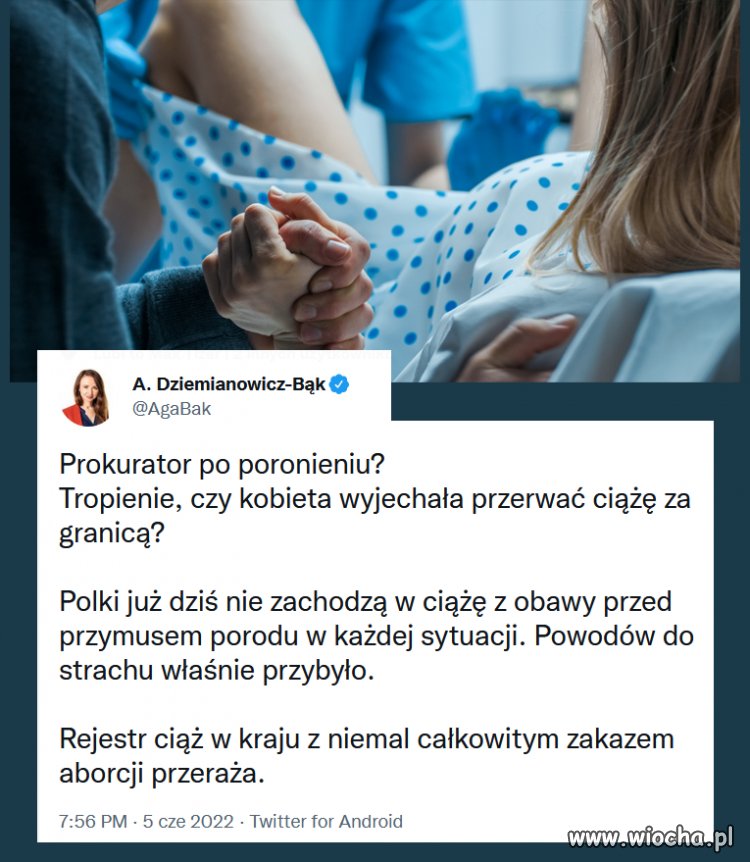 Kobiety tropione jak przestępczynie 