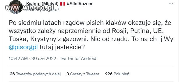 Godne zastanowienia