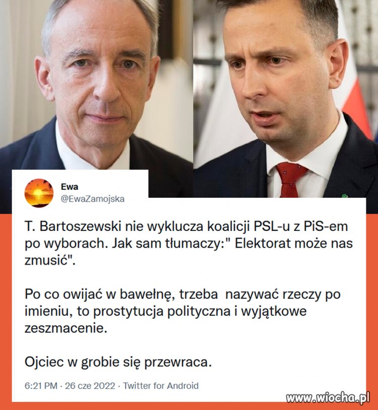 Ojciec w grobie się przewraca