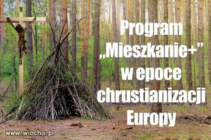 Mieszkanie plus z menelami
