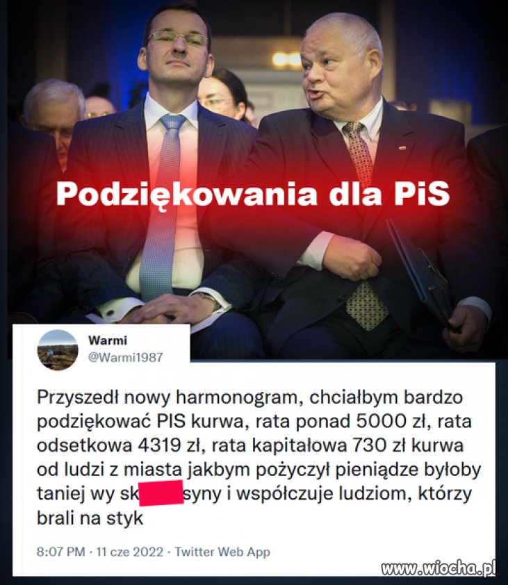 Podziękowania