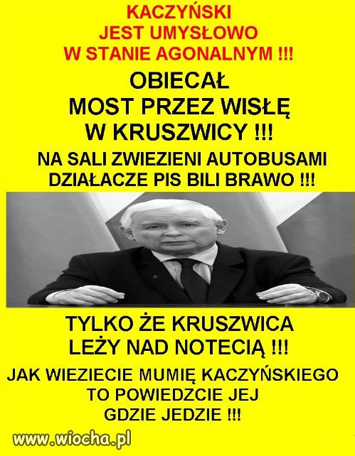 Starosc nie radosc...czasami.