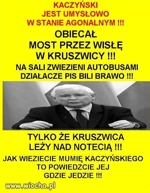 Starosc nie radosc...czasami.