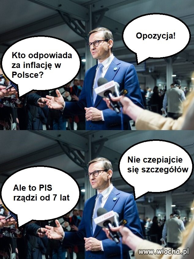 Kto odpowiada za inflację w Polsce?