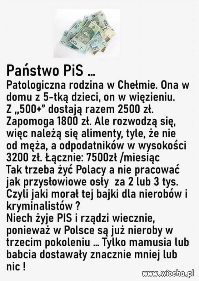 Tylko PiS!