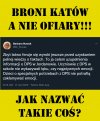 Obrona katów, a nie ofiar. Tak wygląda tzw. moralność katolicka. 
