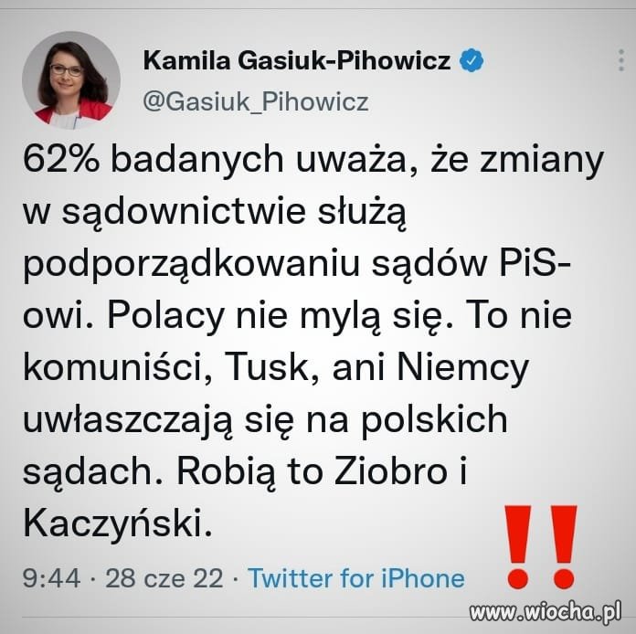 Robią to Ziobro i Kaczyński