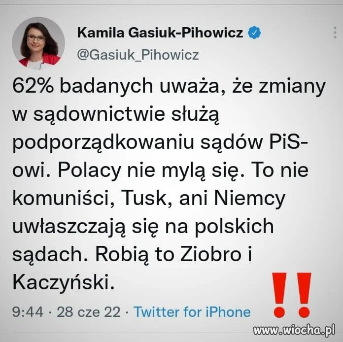 Robią to Ziobro i Kaczyński