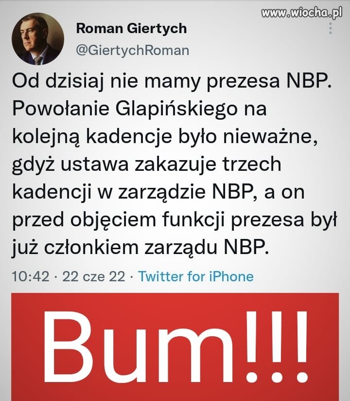 Glapa jest nielegalny