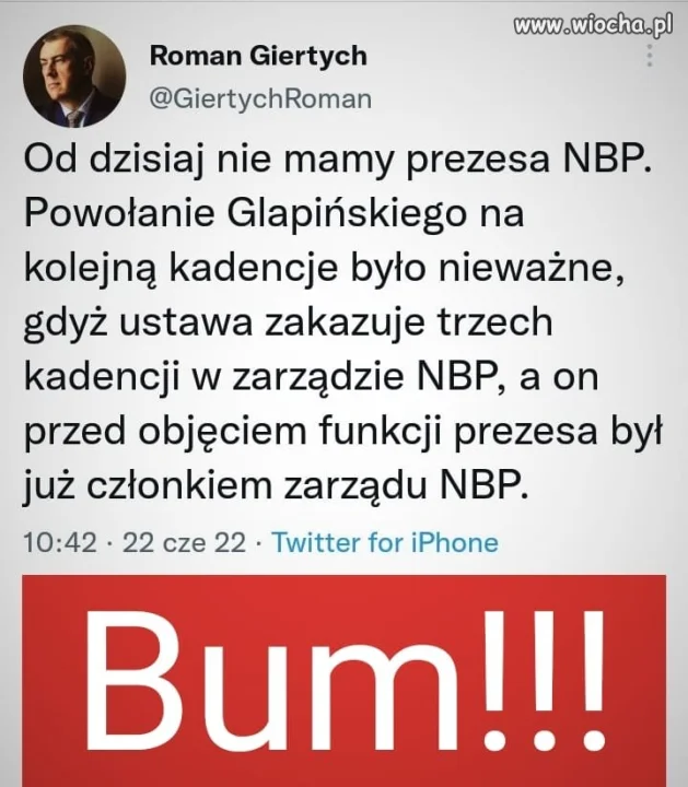 Glapa jest nielegalny