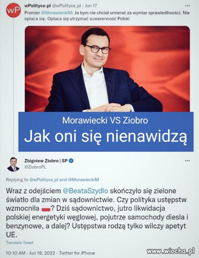 Jeden i drugi to polityczne miernoty.