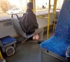 W porannym autobusie