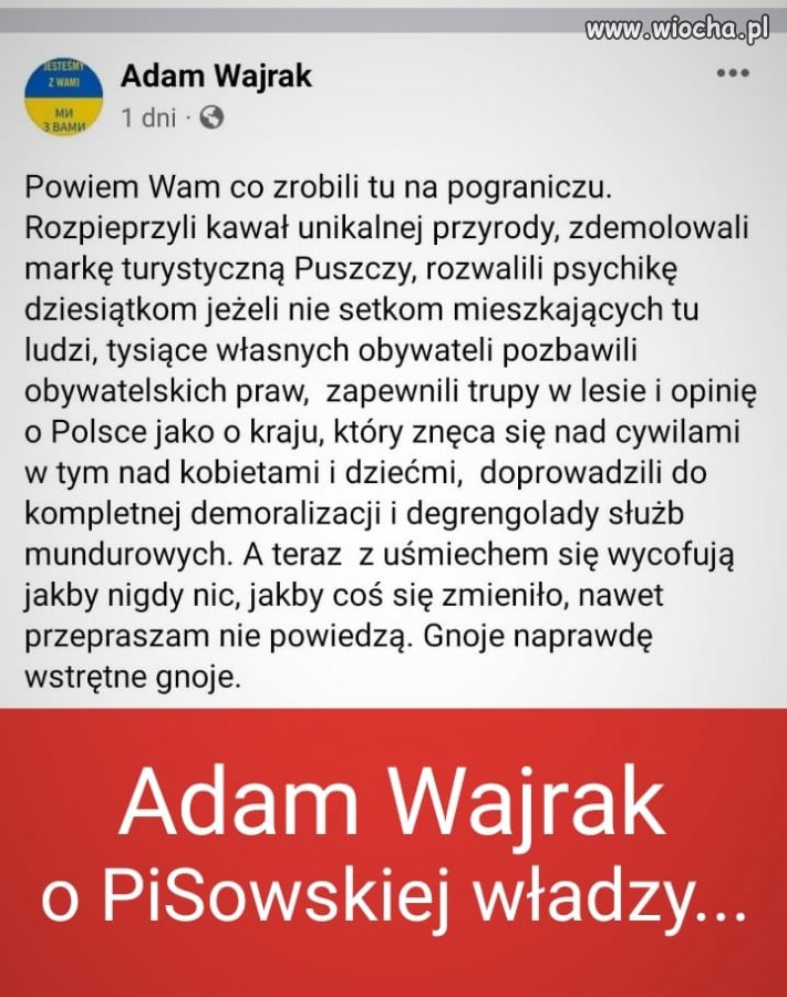 Trudno się dziwić tym konsekwencjom jeśli władzę w kraju powierza się prostakom, krętaczom, oszustom i kłamcom. Po prostu widać efekty.
