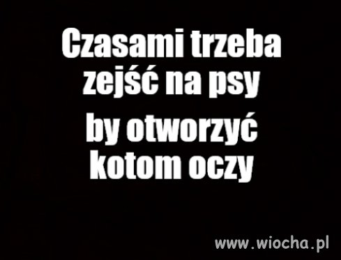 Obojętność różne ma oblicza