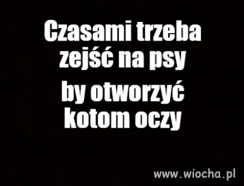 Obojętność różne ma oblicza