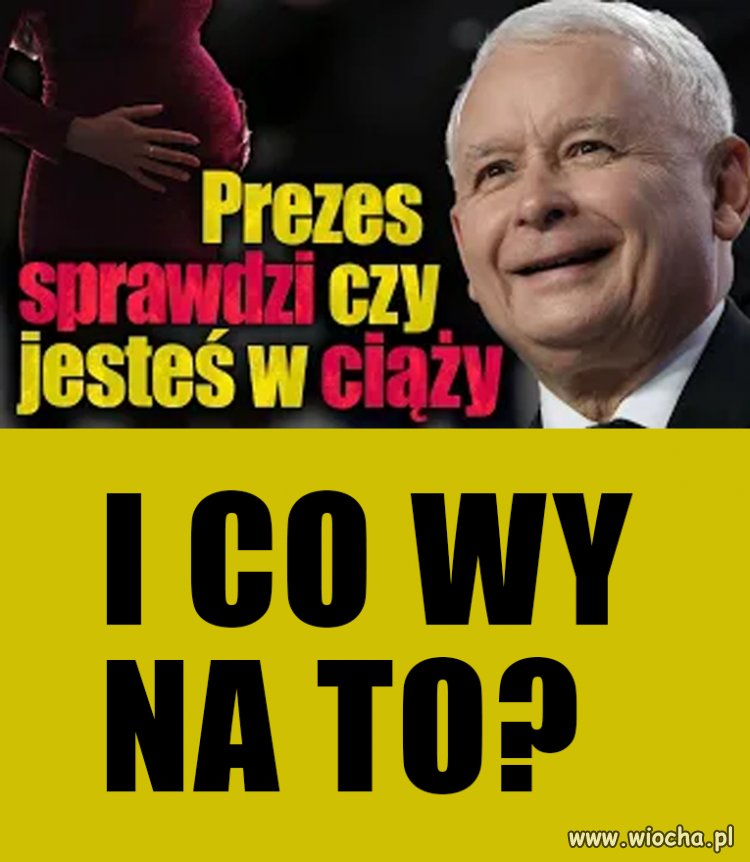 Prezes sprawdzi osobiście 