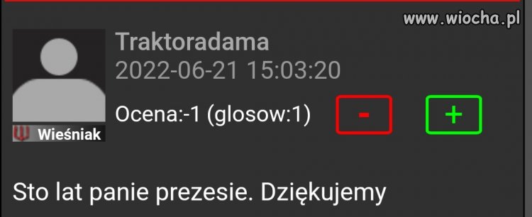 Reakcja wyznawcy PiS na odejście kaczora z rządu 