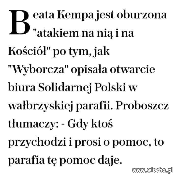 Kościół siedzibą partyjną