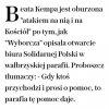 Kościół siedzibą partyjną