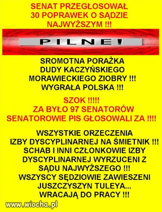 Drobny cwaniaczek Kaczyński, pewnie już coś knuje.
