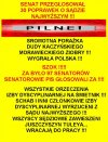 Drobny cwaniaczek Kaczyński, pewnie już coś knuje.