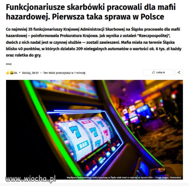 Polska znów spada w Indeksie Percepcji Korupcji