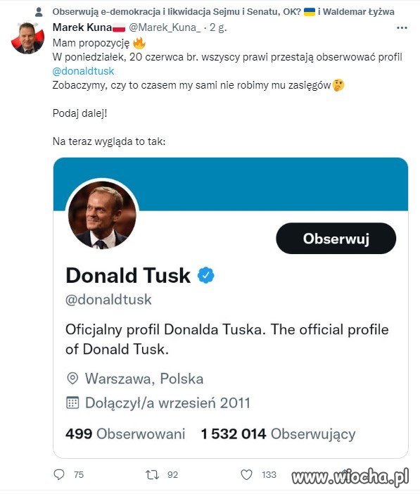 Już Tusk po tym się nie pozbiera