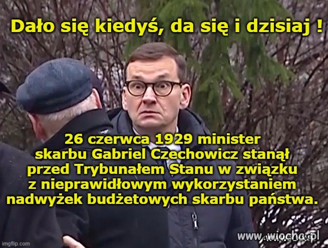 Ku przestrodze władzy