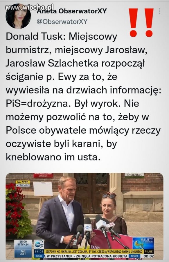 Władza ludowa nie lubi prawdy.