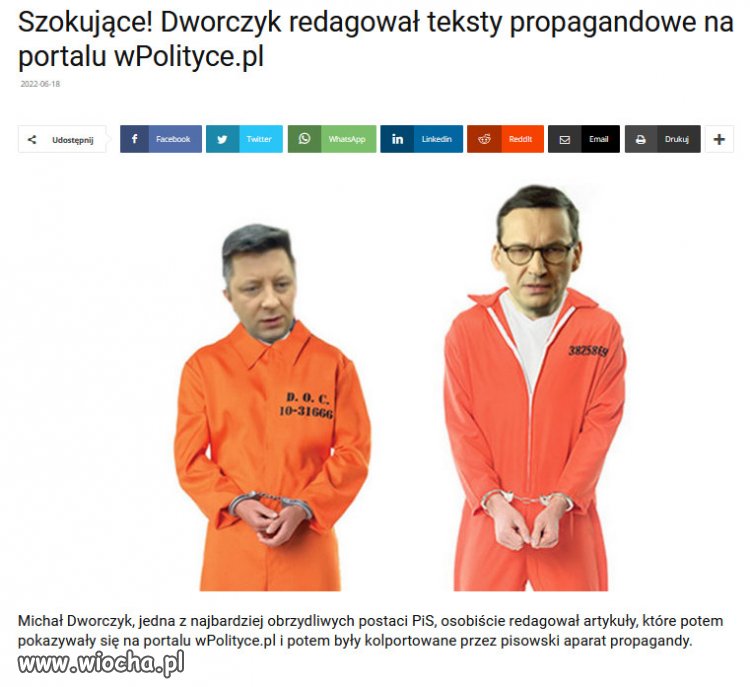 Tak dziala aparat propagandy PiSu!!!