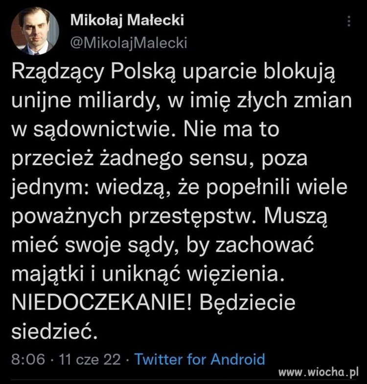 Im bardziej blokują tym bardziej to widać że się bardzo boją!