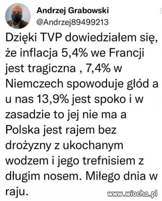 Cud nad Wisla! Tylko TVPiS prawde Ci powie...