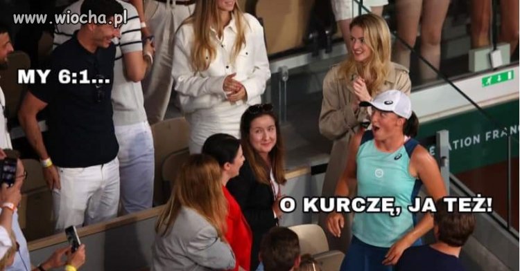 Biorą przykład 