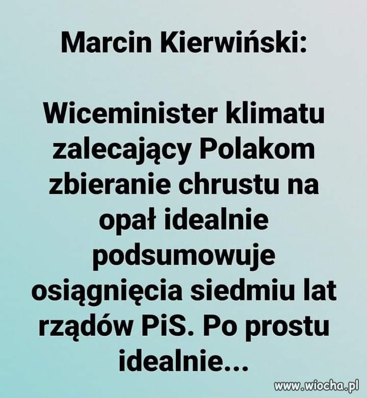 Dbamy o klimat po PiSowsku 