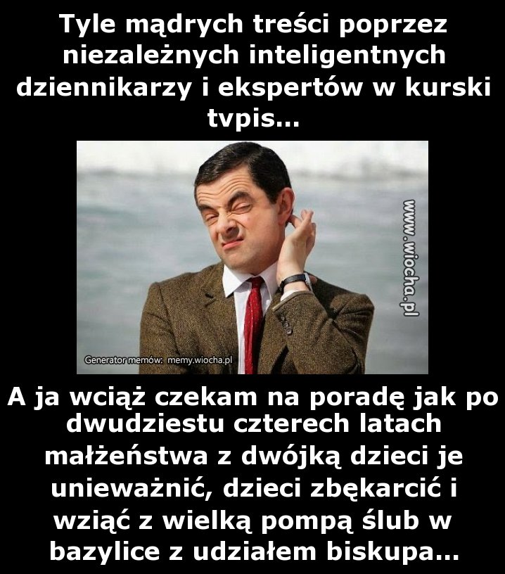 Tyle mądrych treści poprzez niezależnych