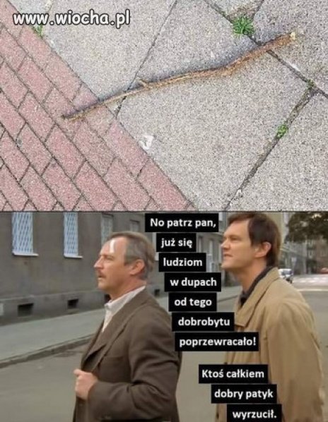 Niech ktoś powie że w Polsce nie ma dobrobytu...
