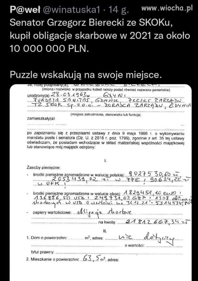 Puzzle wskakują na swoje miejsce.