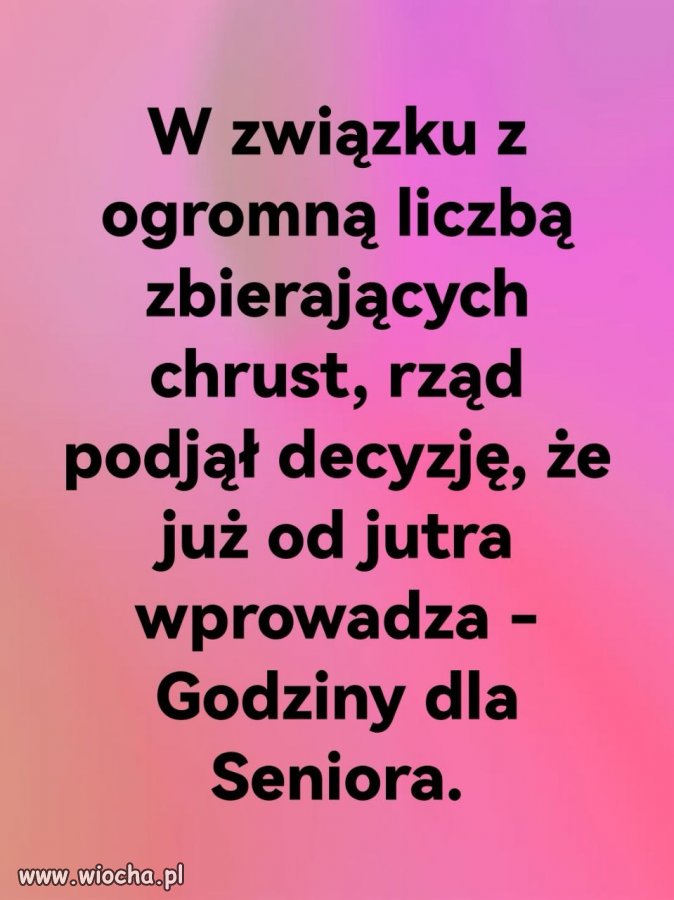 Nowe rozporządzenie