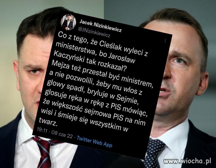 Posłowie PiS są po to żeby wyśmiewać i gnoić zwykłych obywateli.
